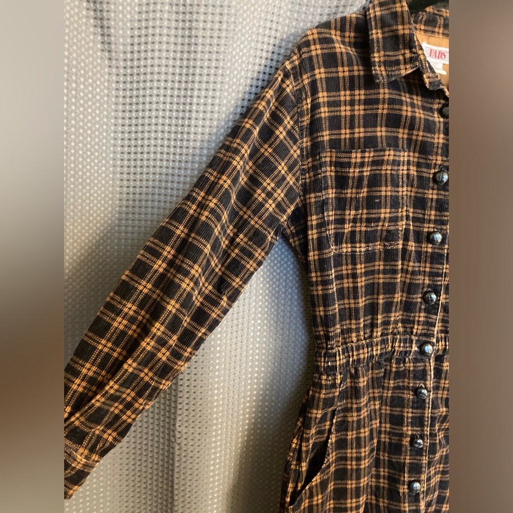 FADS - Vintage 90’s Corduroy Dress - Picture 6 of 13